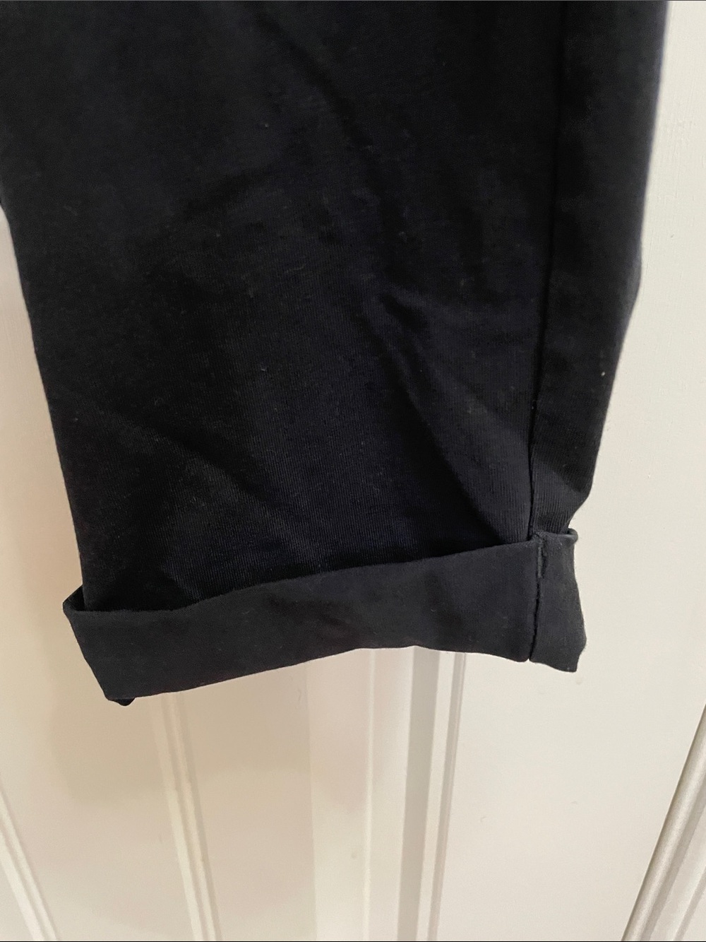 Life Is Good Black Elastic-Waist Jogger Pants - Picture 4 of 5